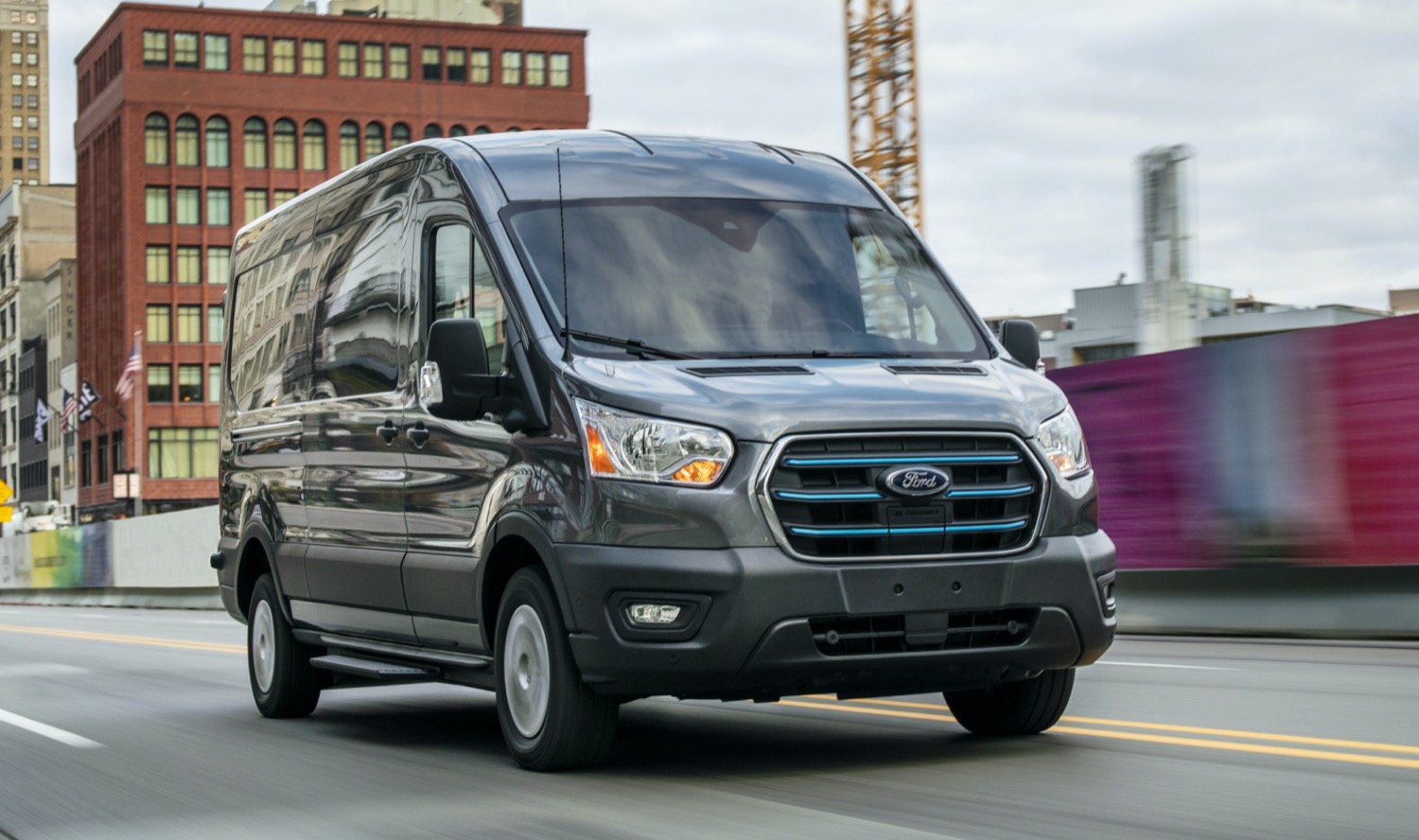2022 Ford E-Transit Will Weigh 600 ...