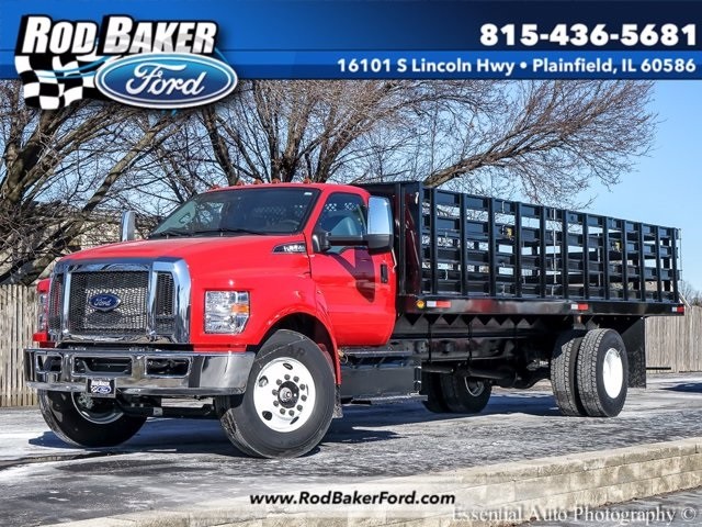 New 2022 Ford F-650-750 F-650 SD Gas ...