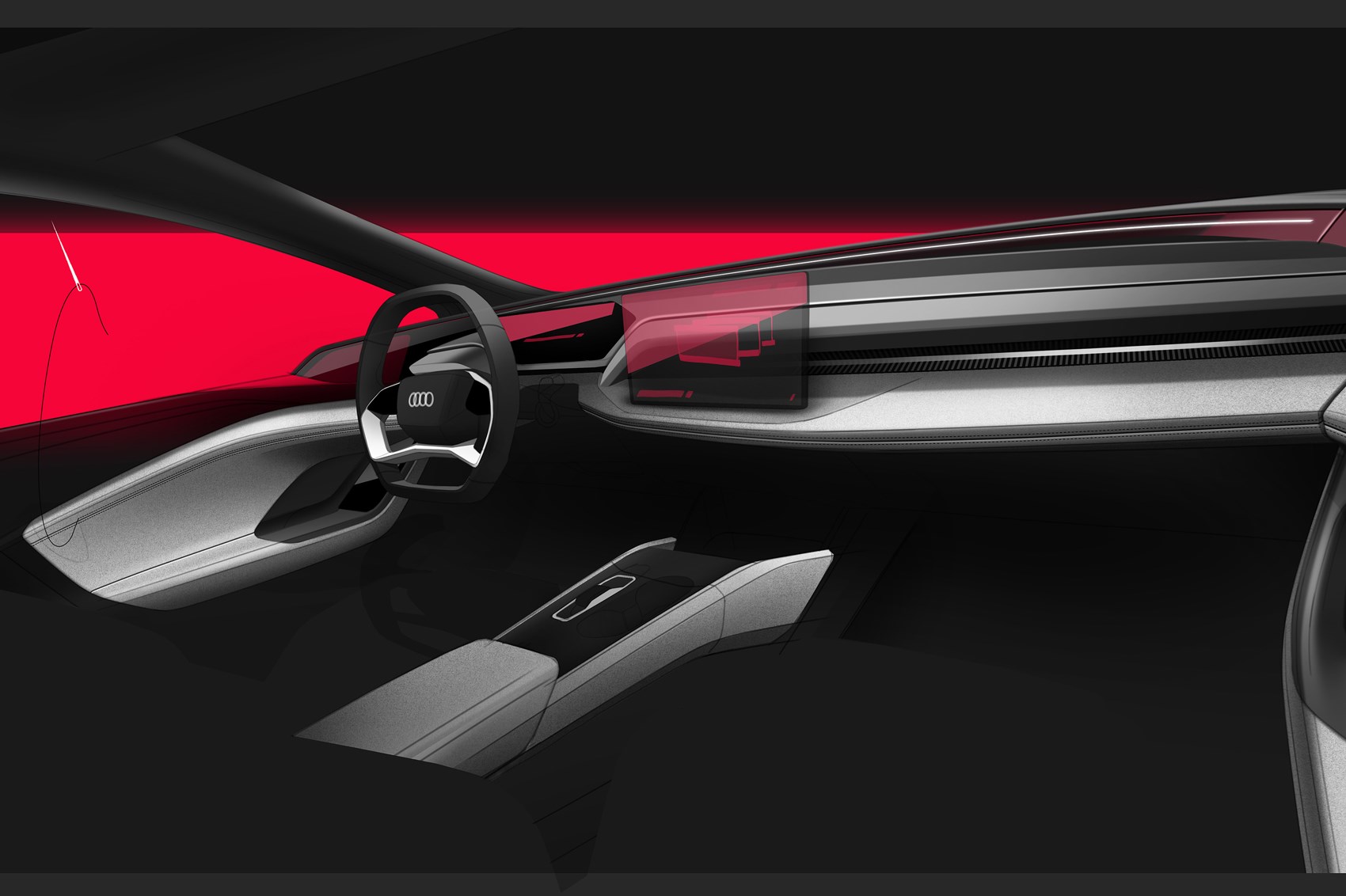 Audi A6 e-Tron Concept: executive EV ...