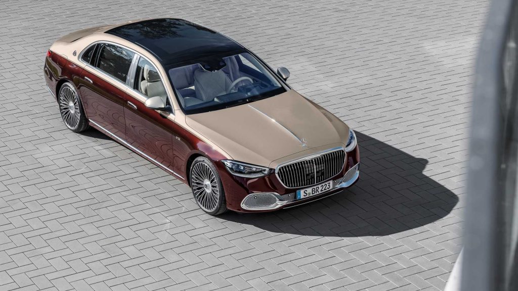 2022 Mercedes-Maybach S680