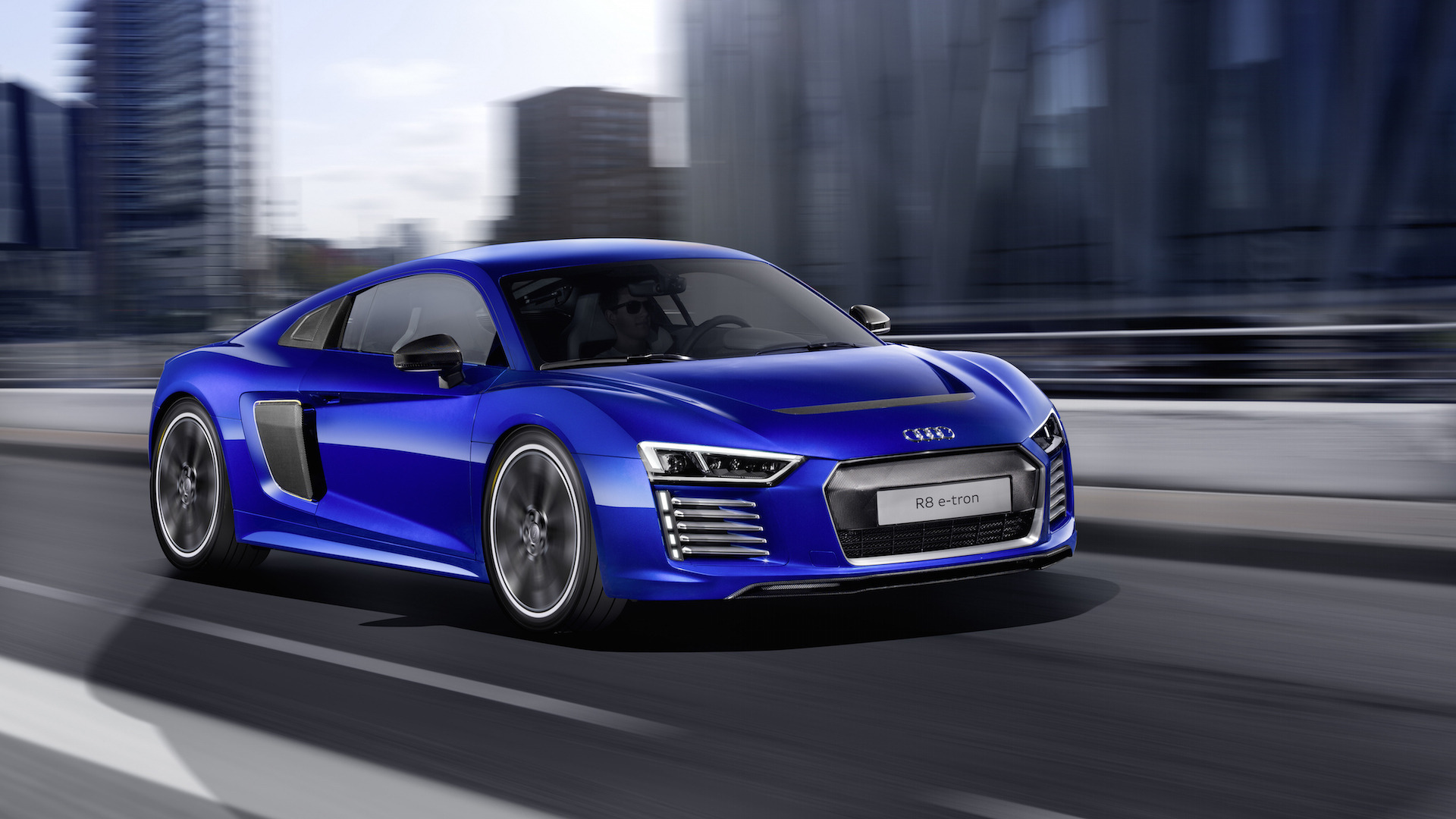 The new Audi R8 hybrid version or pure ...