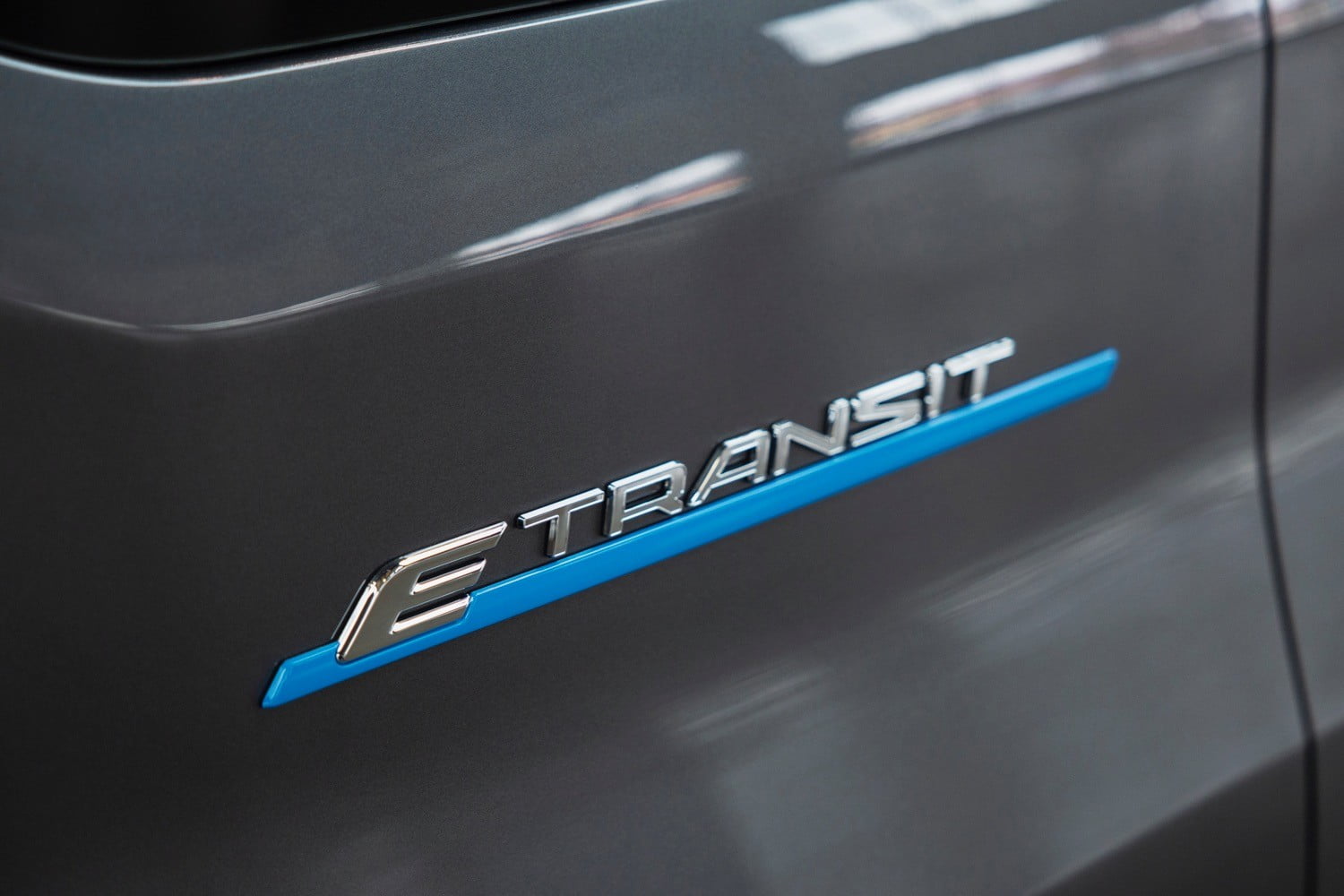 2022 Ford E-Transit Van Makes Your ...