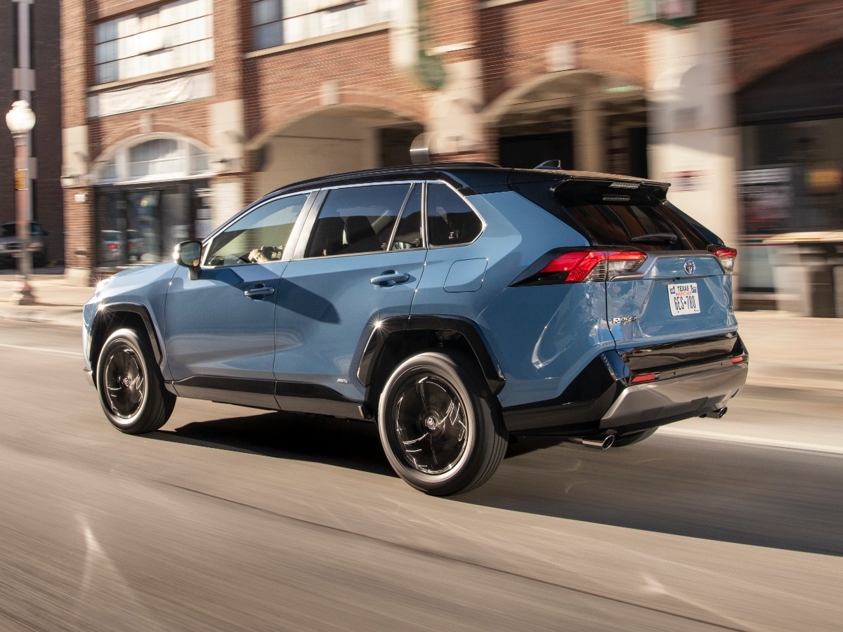 2022 Toyota RAV4 Changes are Few and ...