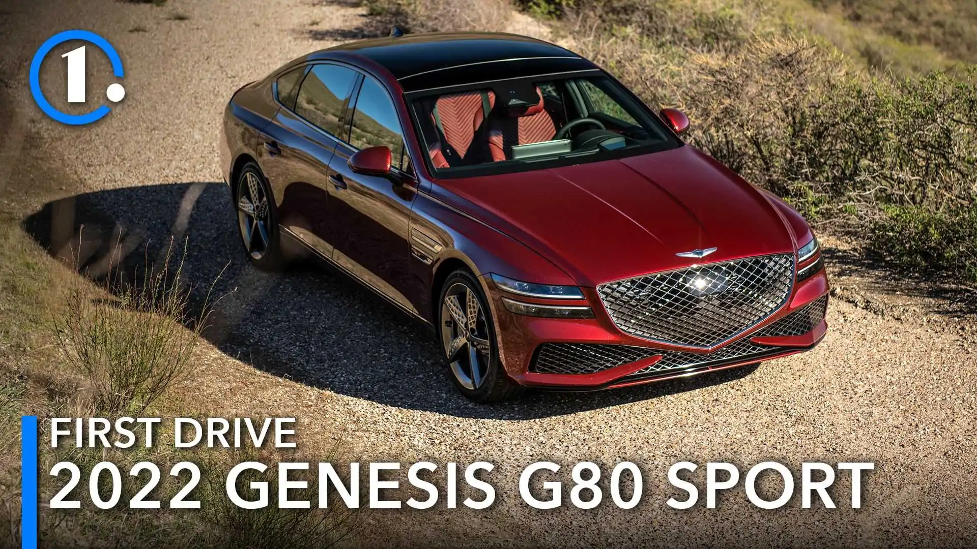 2022 Genesis G80 Sport First Drive ...