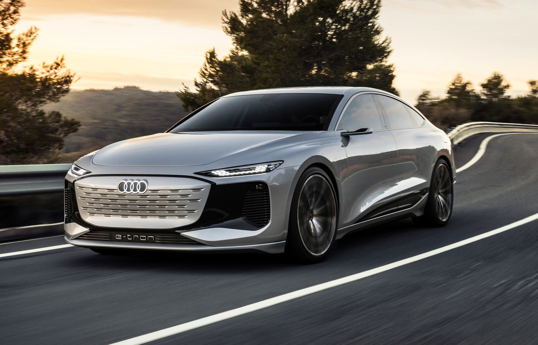 New 2023 Audi e-tron concept saloon ...