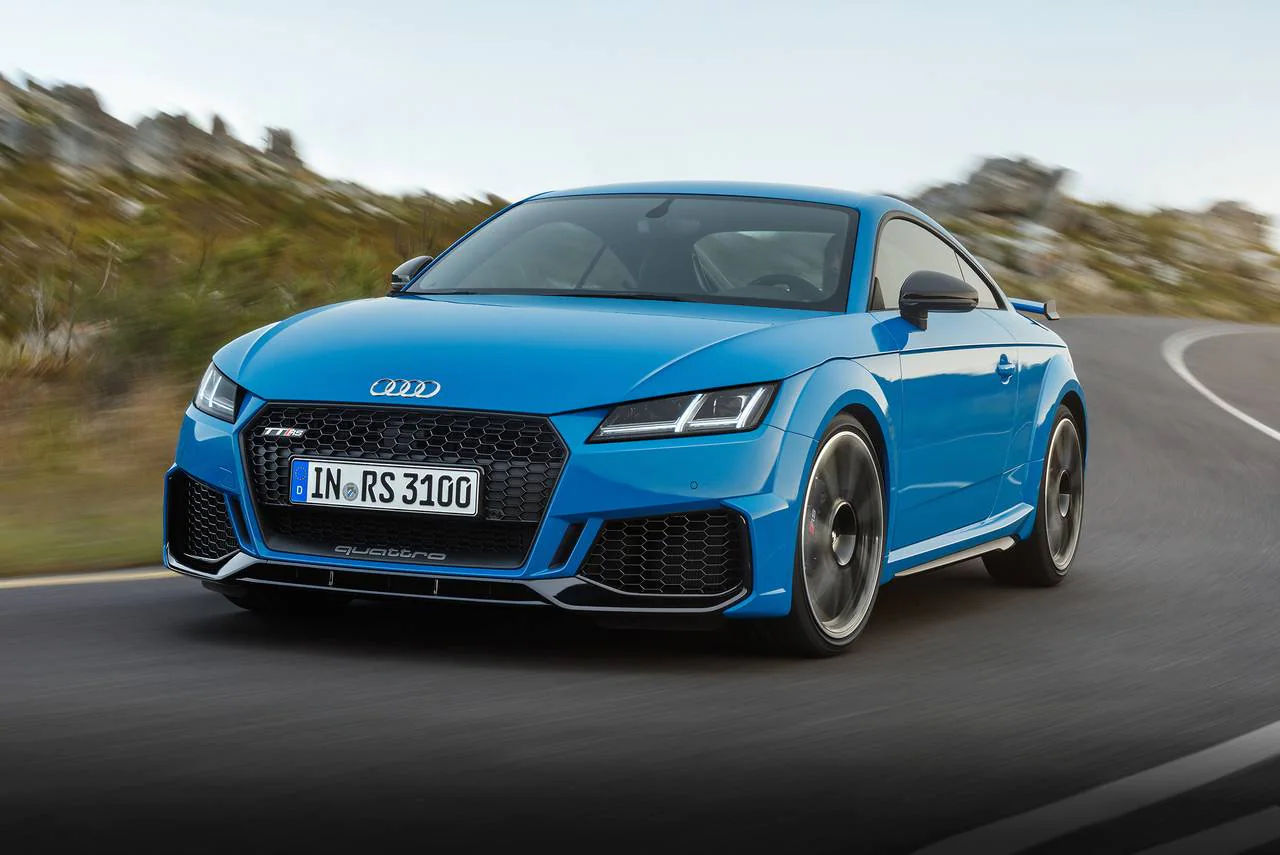 2022 Audi TT RS Review, Specifications ...