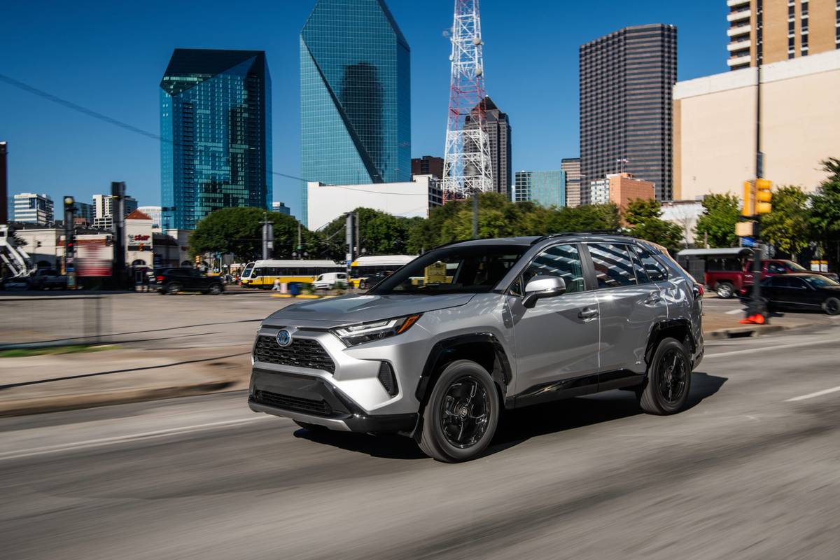 2022 Toyota RAV4 Enters 25th Year With ...