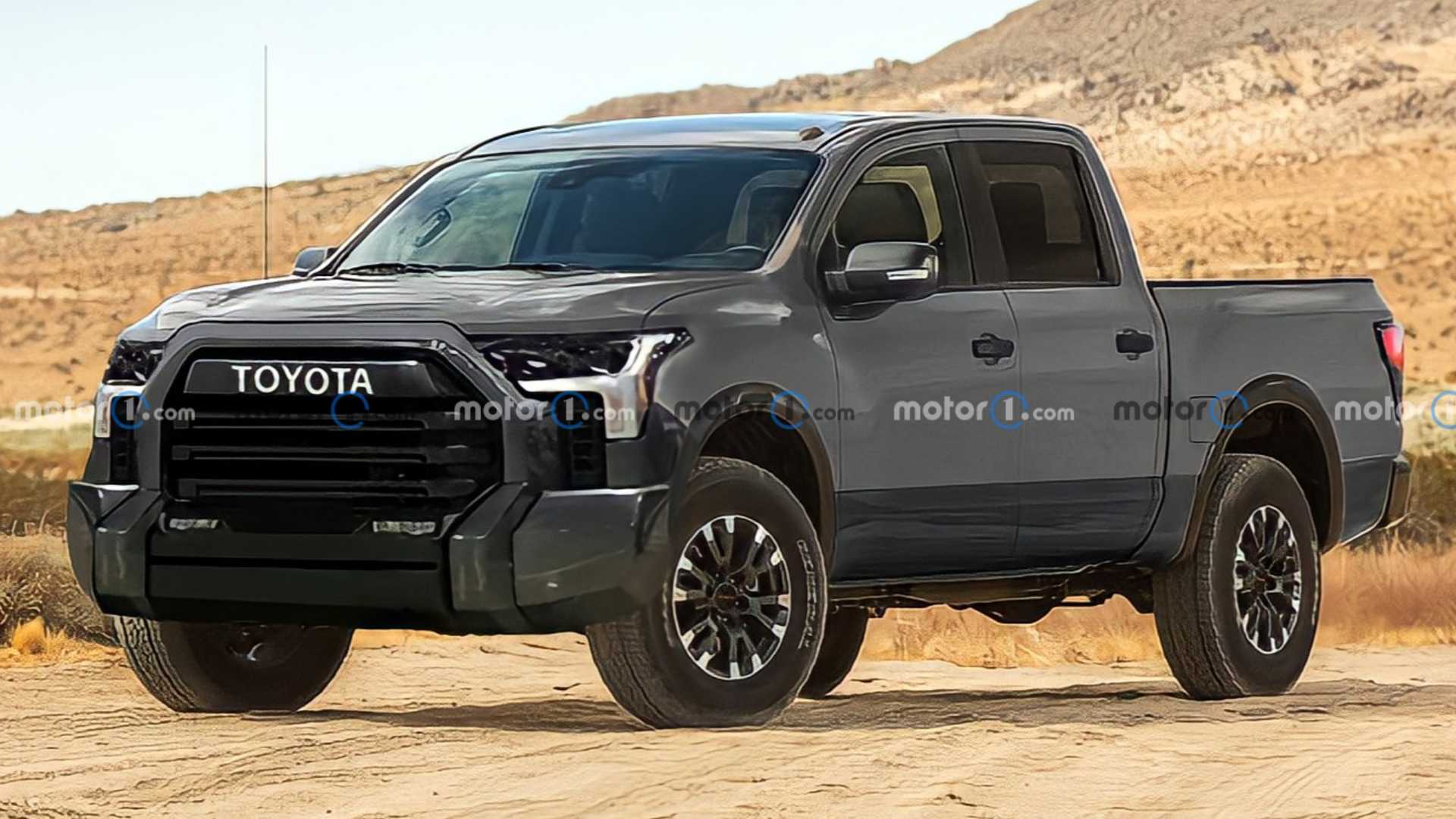 2022 Toyota Tundra Rendered After Leaked Image, New Video ...