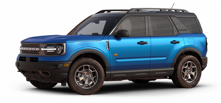 Custom Order 2022 Ford Bronco Sport Badlands 4-Door 4WD ...