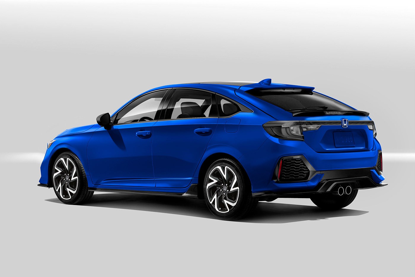 2022 Honda Civic Hatchback Looks Softer, More Grown Up in ...