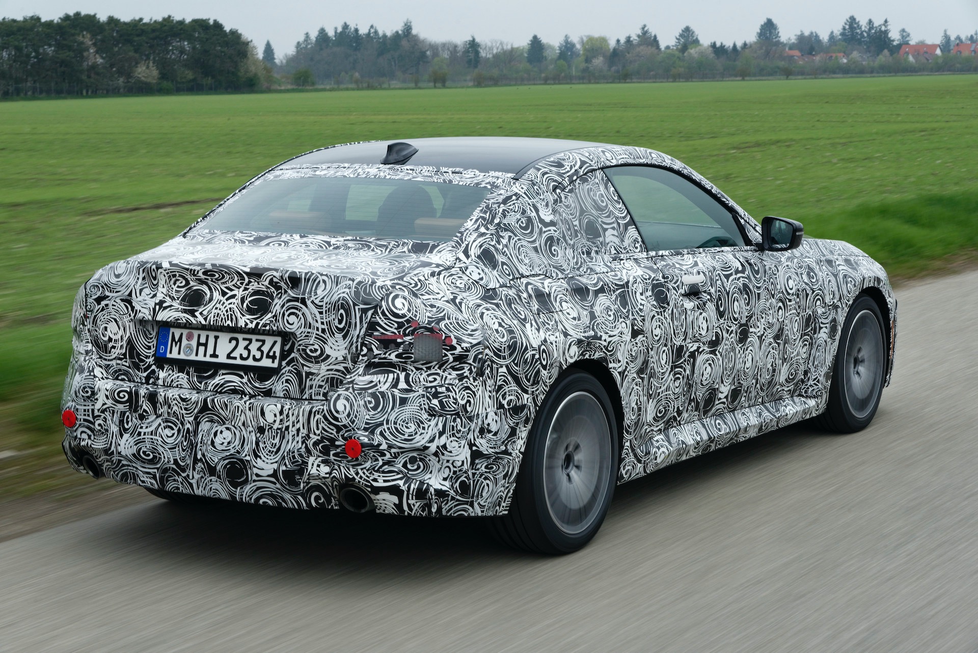 2022 BMW 2 Series coupe previewed, M240i xDrive flagship ...