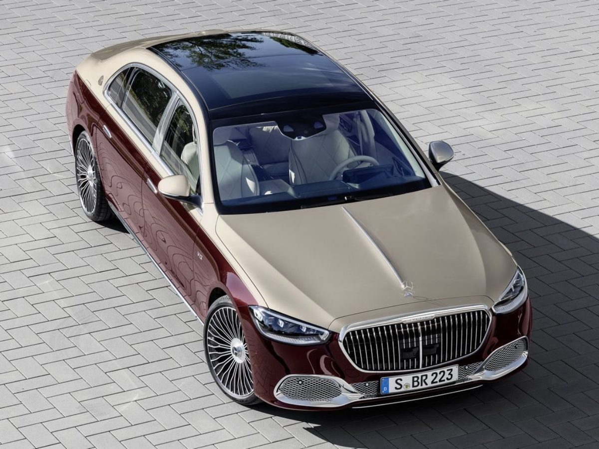 2022 Mercedes-Maybach S680 Is The ...
