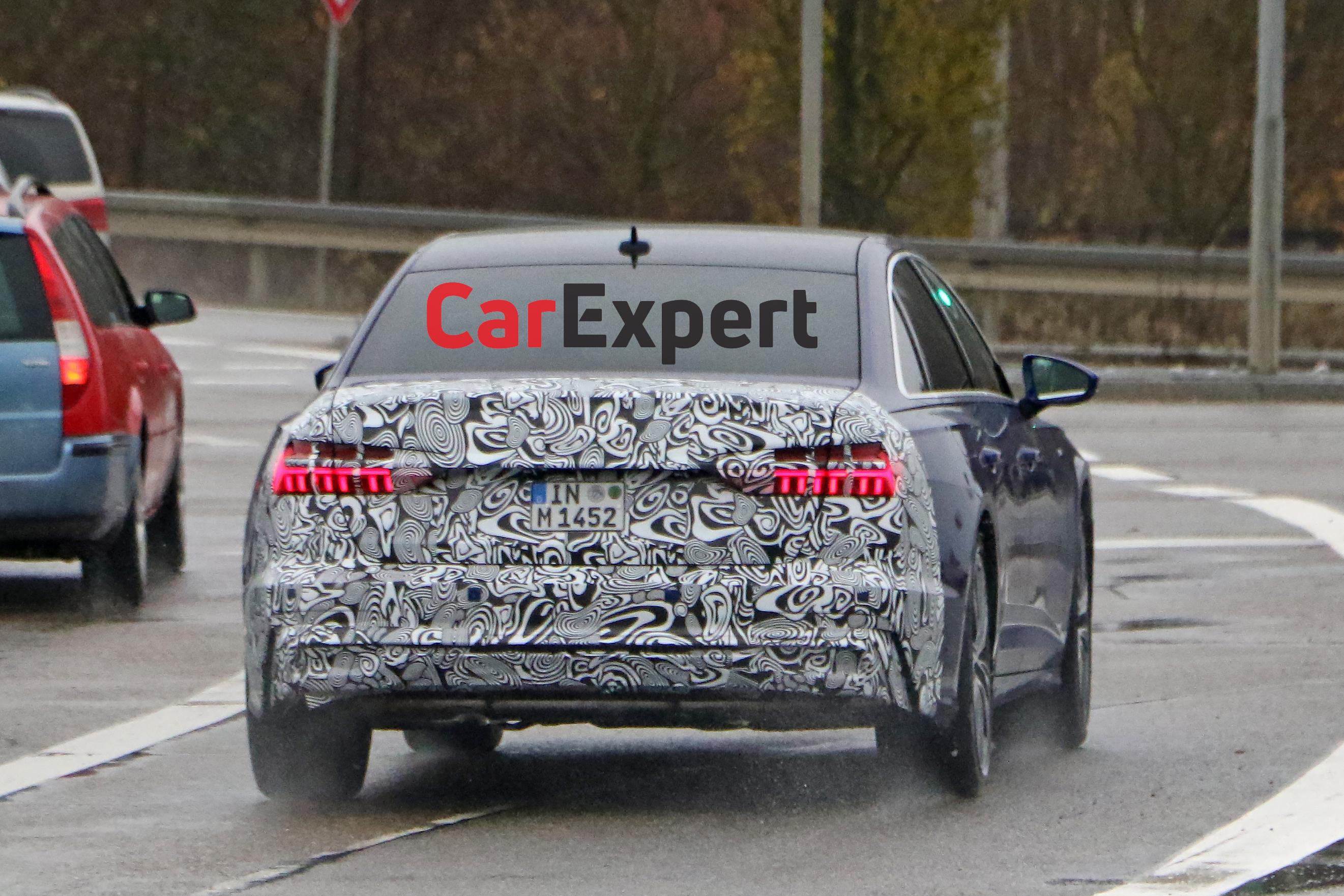 2023 Audi A6 facelift spied | CarExpert