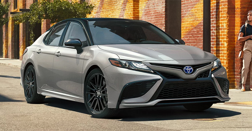 New 2022 Camry | Greenville Toyota ...