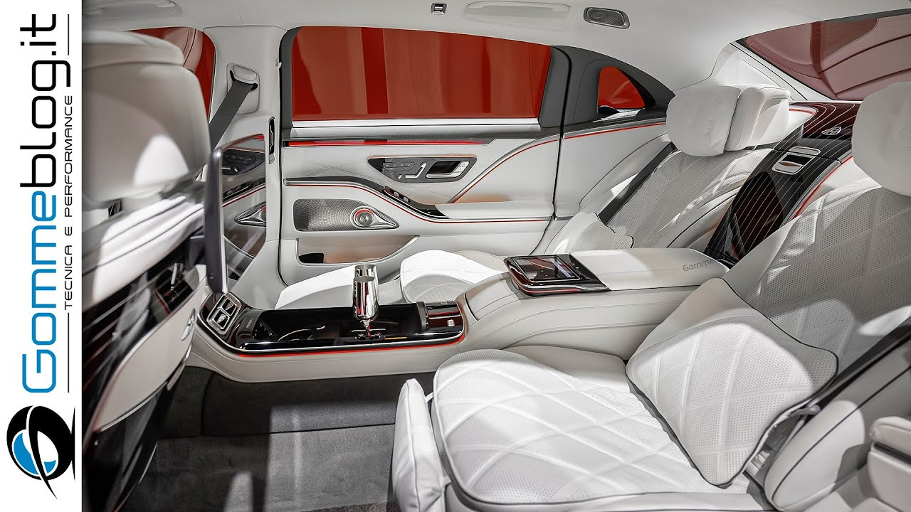 The $200,000 V12 2022 Mercedes-Maybach S680