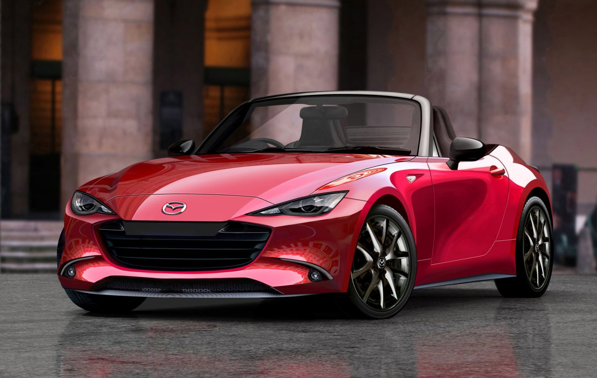 2022 Mazda MX-5 rendered, could see electrification ...