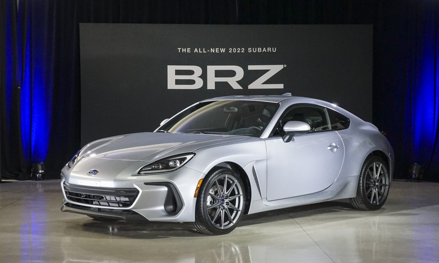 2022 Subaru BRZ: First Look - » AutoNXT