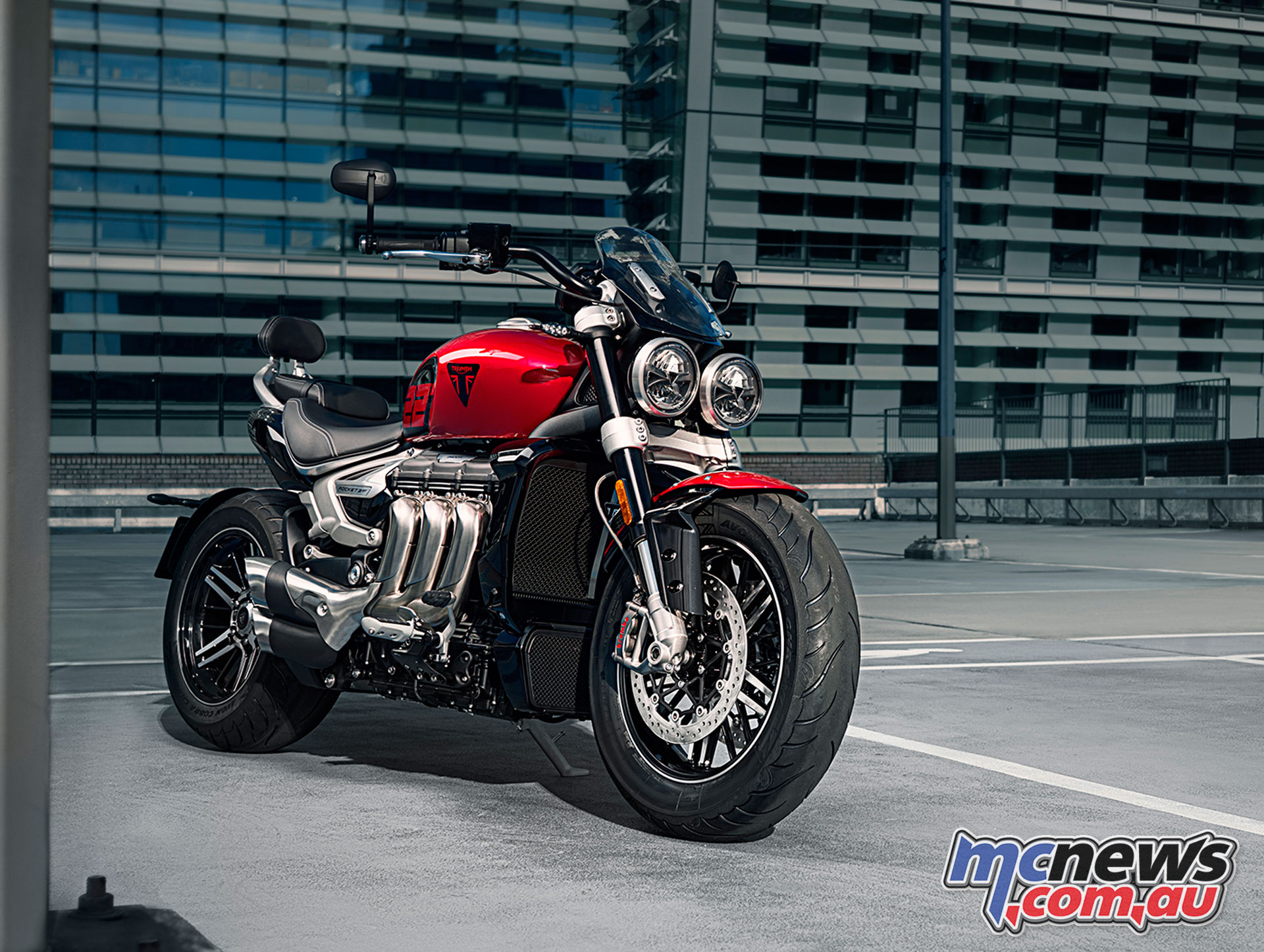 Triumph Rocket 3 to be available in 221 ...
