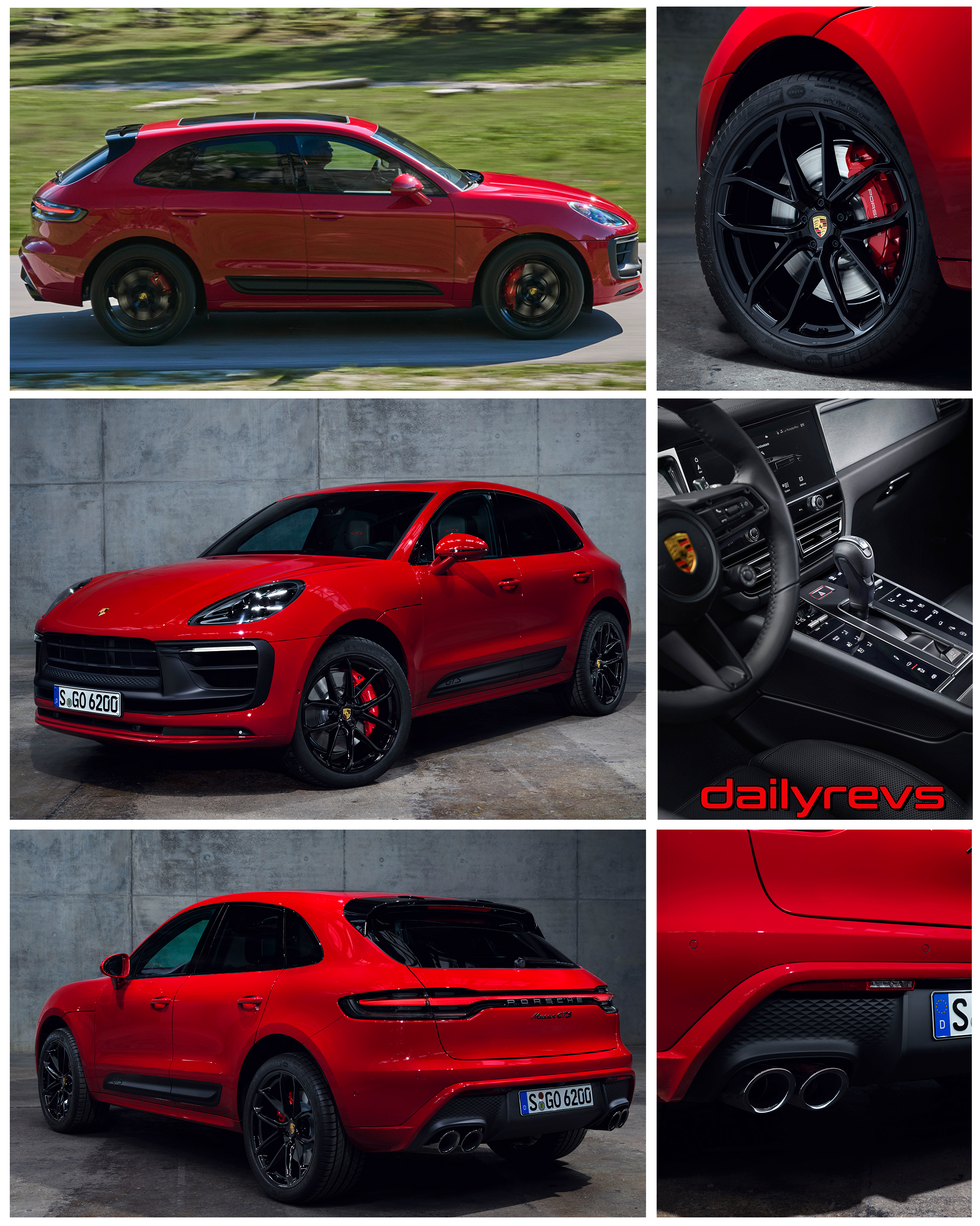 2022 Porsche Macan GTS - Dailyrevs