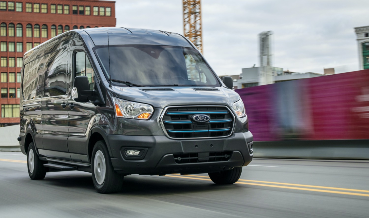Ford Transit Mail Carrier May Benefit ...