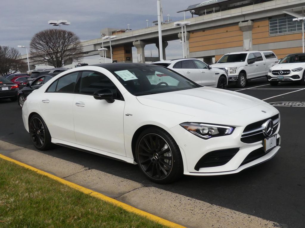 AMG CLA 35 4MATIC Coupe at PenskeCars ...