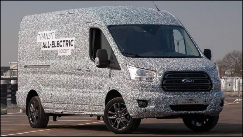 2022 Ford Transit Electric Van: Specs, Price, Release Date