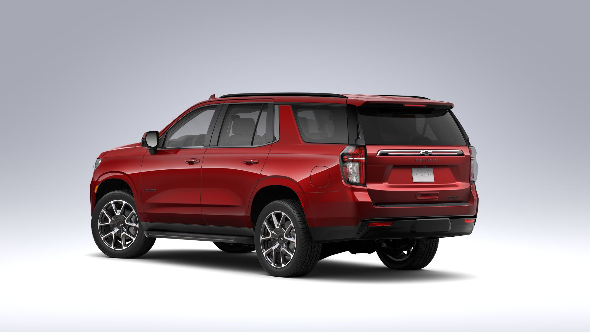New Red 2022 Chevrolet Tahoe 2WD RST in SAN ANTONIO