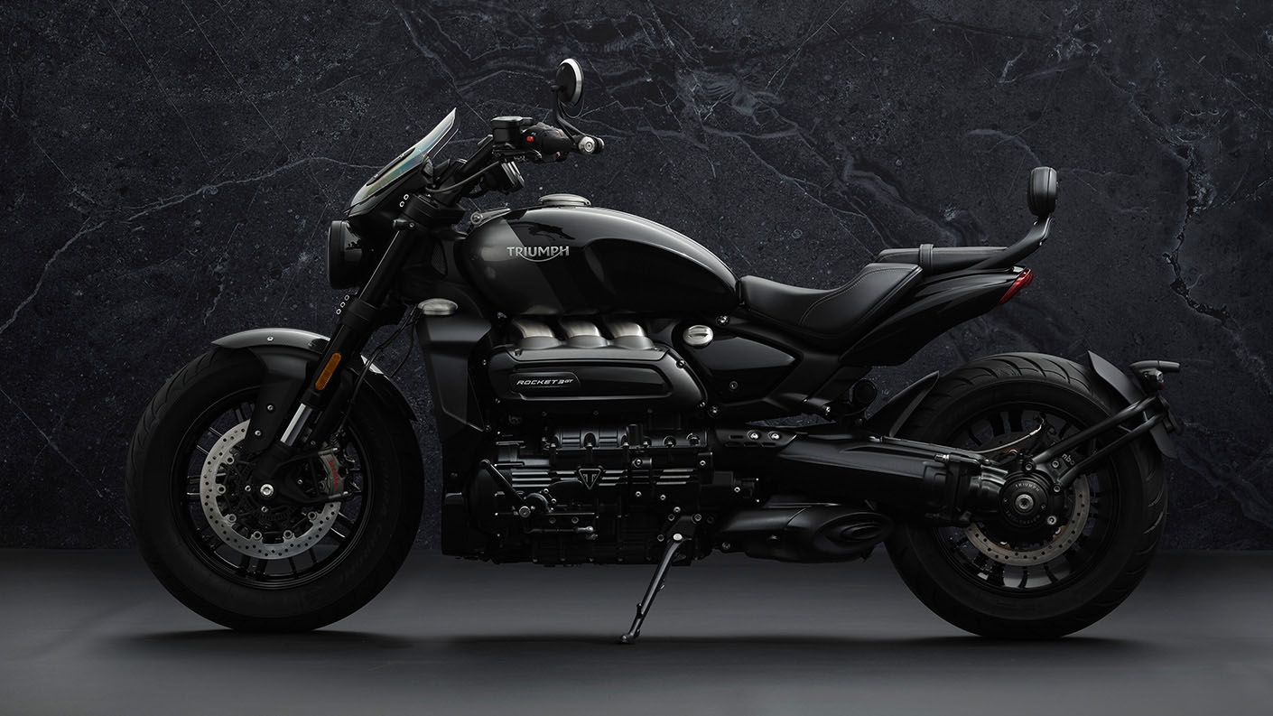 New 2022 Triumph Rocket 3 GT Triple Black | Motorcycles in ...