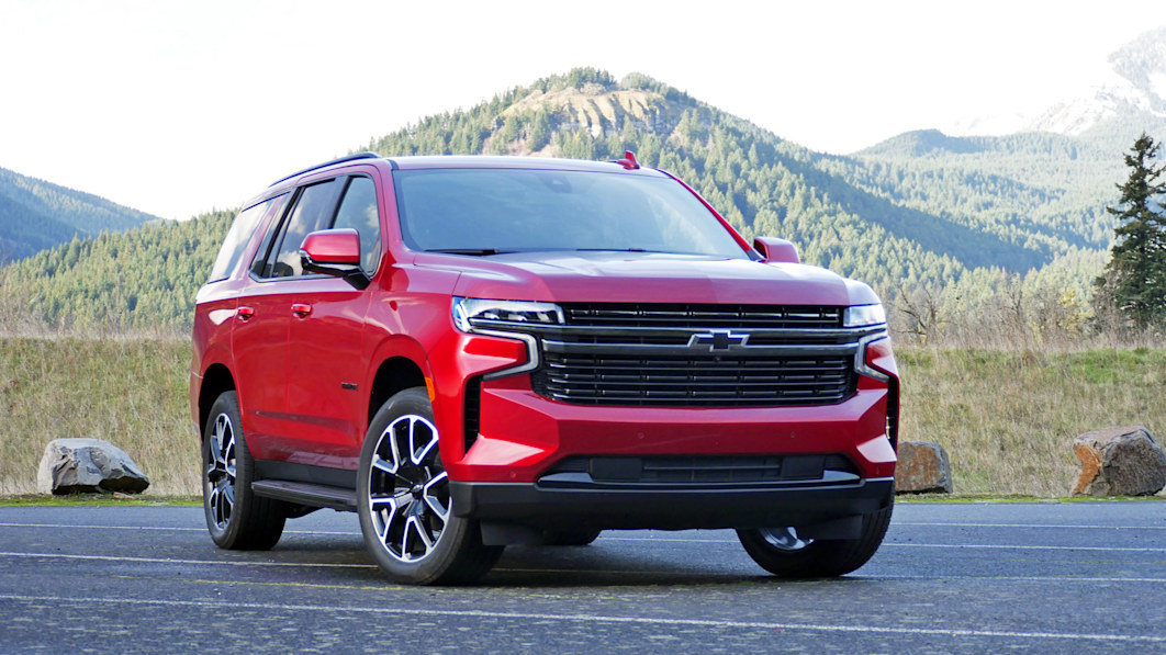 2022 Chevy Tahoe and Suburban Review ...