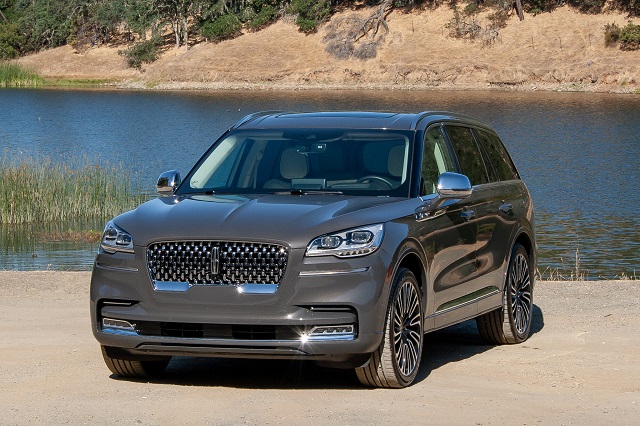 2022 Lincoln Aviator Gets New Colors ...