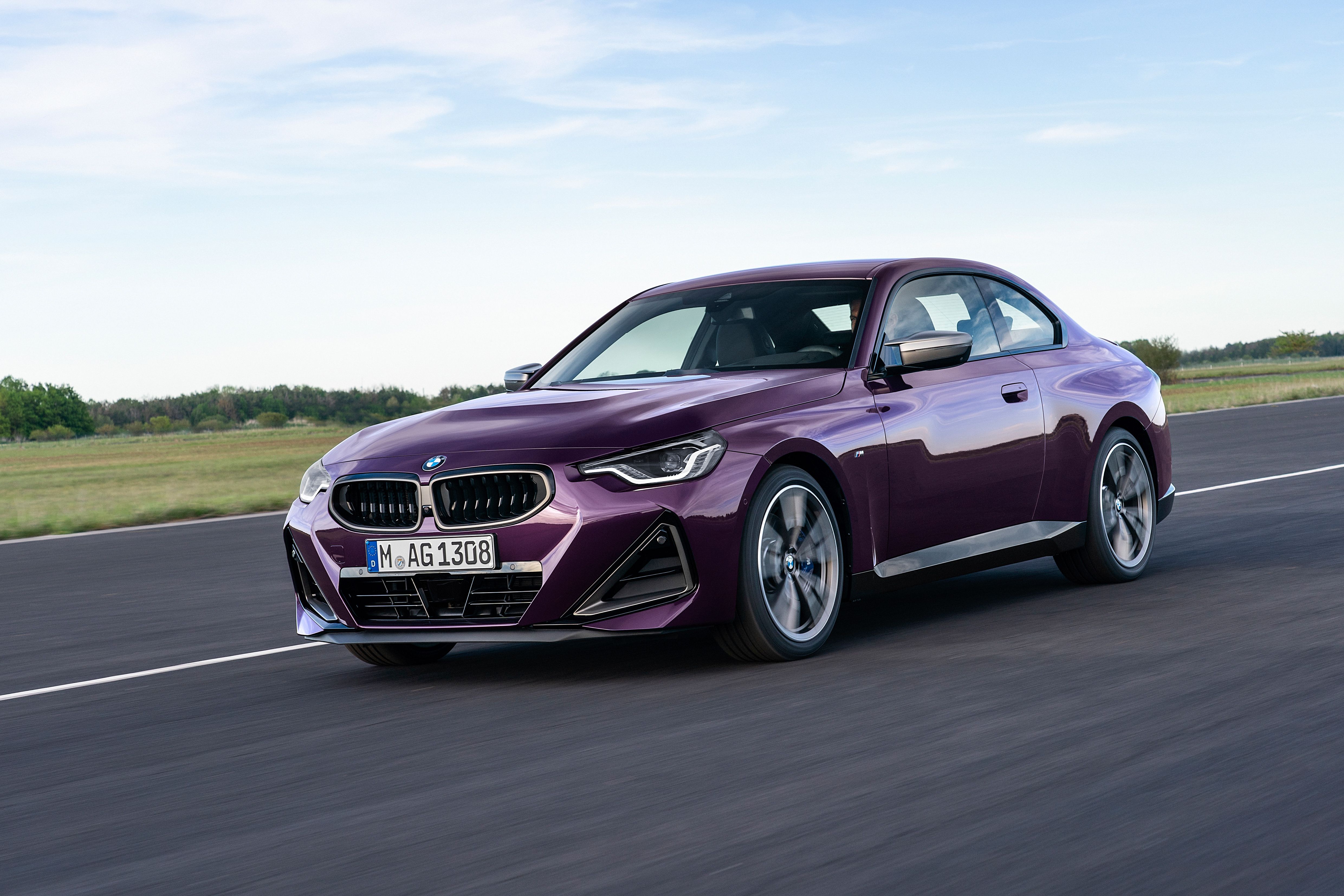 2022 BMW 2-Series Coupe Is Bigger and ...