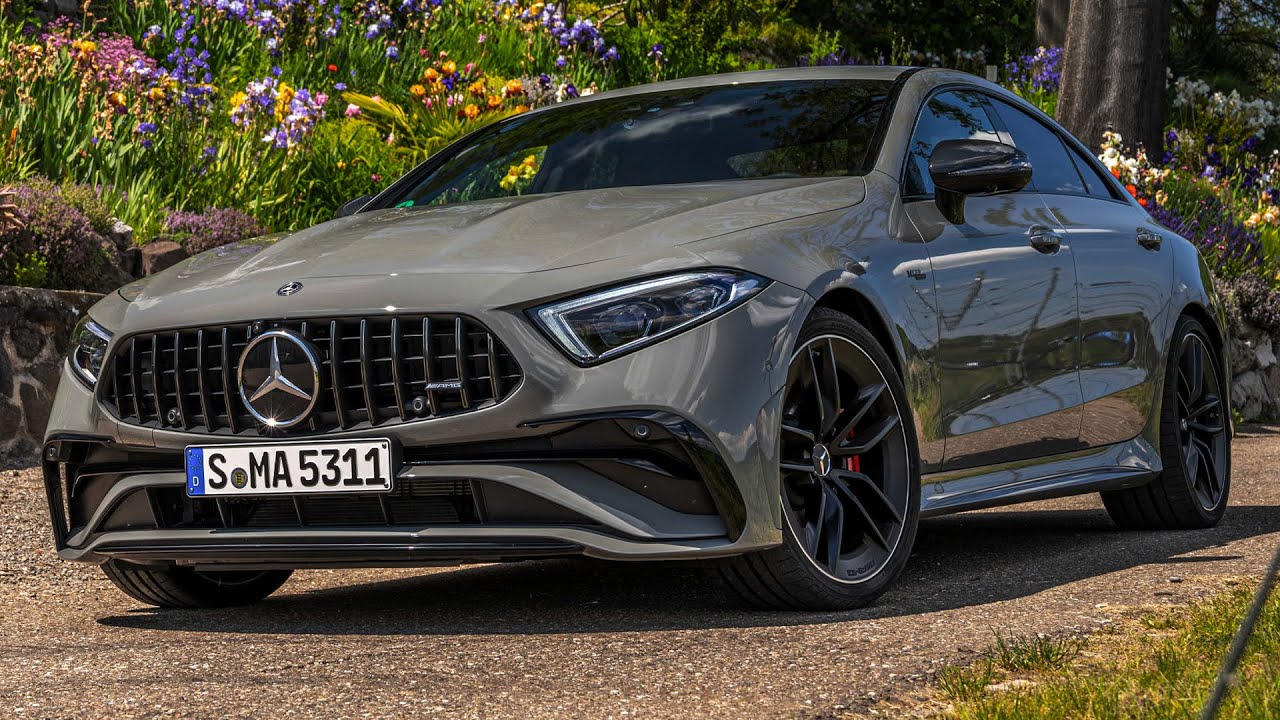 2022 Mercedes AMG CLS 53 4MATIC+ / Stunning Sports Coupe ...