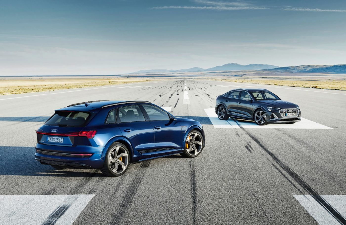 2022 Audi e-tron S & e-tron S Sportback: Three Motors ...