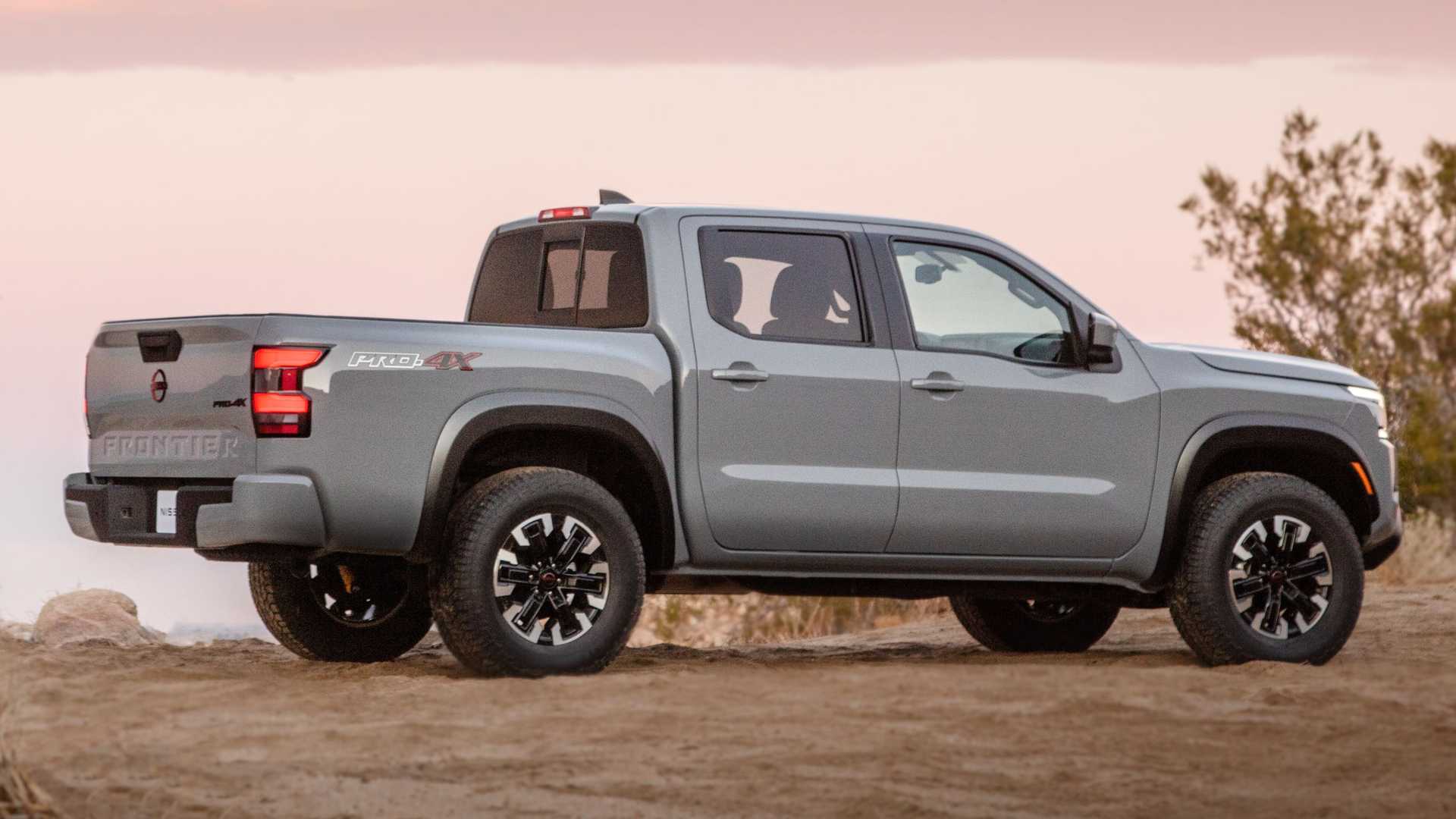 2022 Nissan Frontier Revealed With All ...