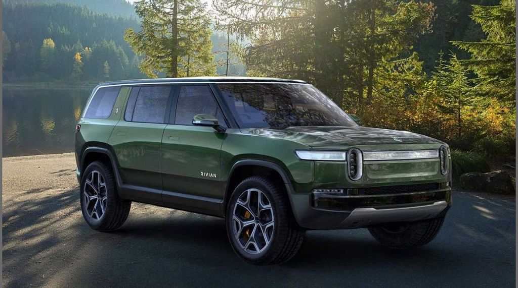 2022 Rivian R1s Electric Suv R1t And ...