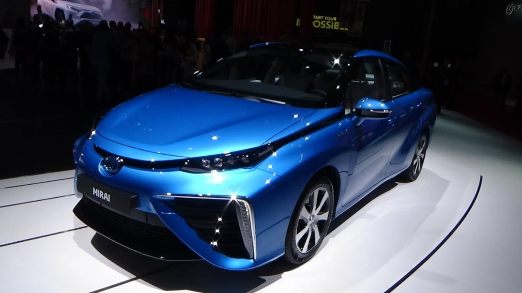 2022 Toyota Mirai Exterior | TOYOTA