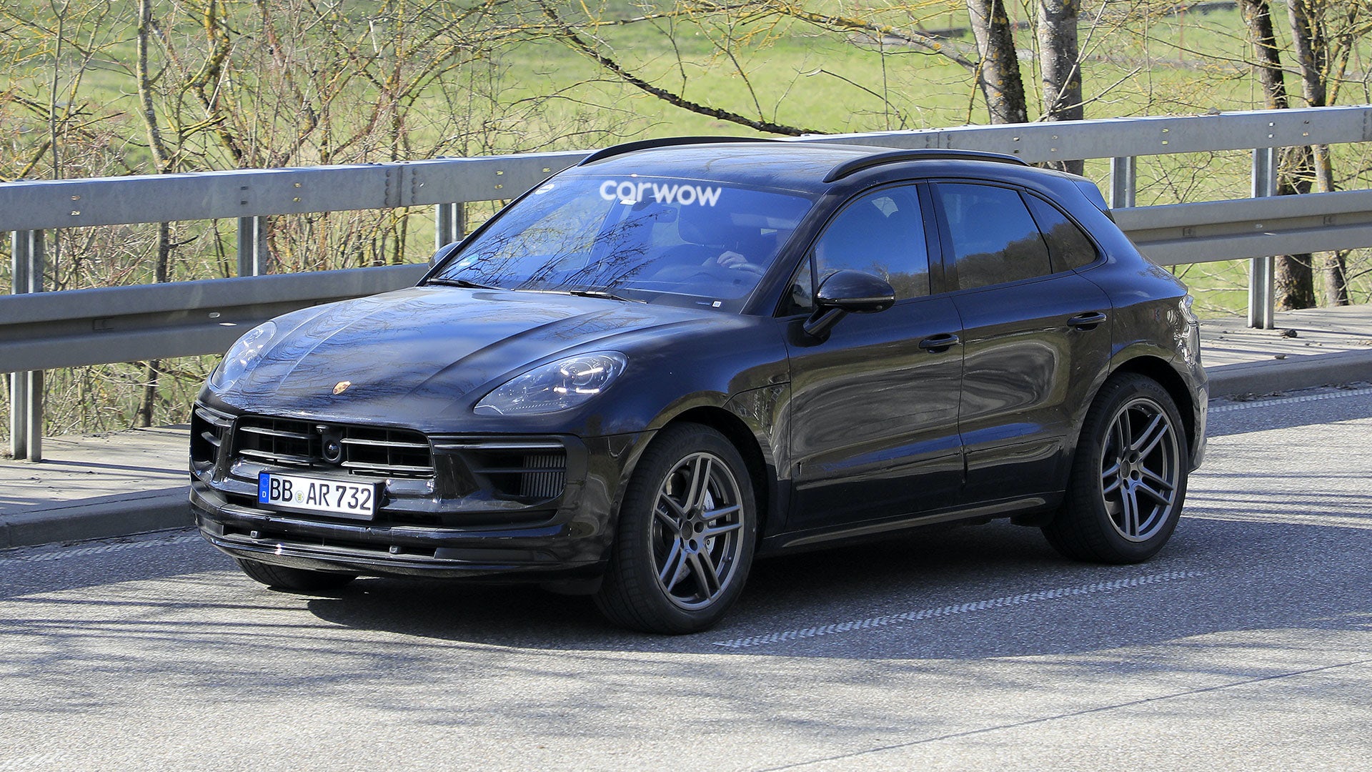 2022 Porsche Macan spotted: price, specs and release date ...