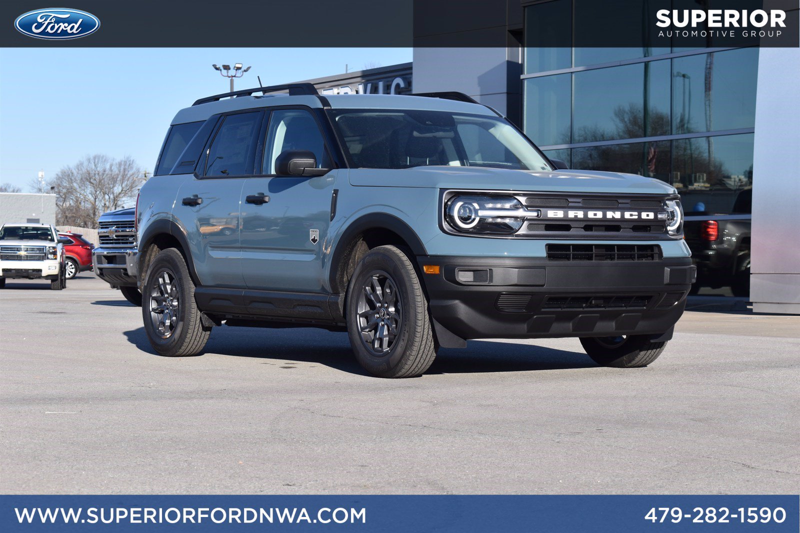 New 2022 Ford Bronco Sport Big Bend 4WD ...