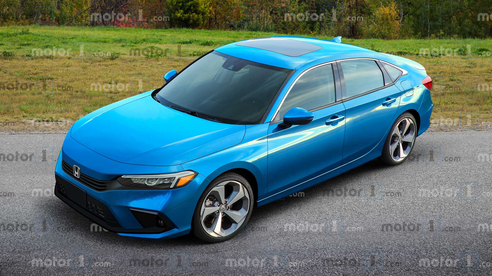 2022 Honda Civic Sedan: Here's What It Could Look Like ...