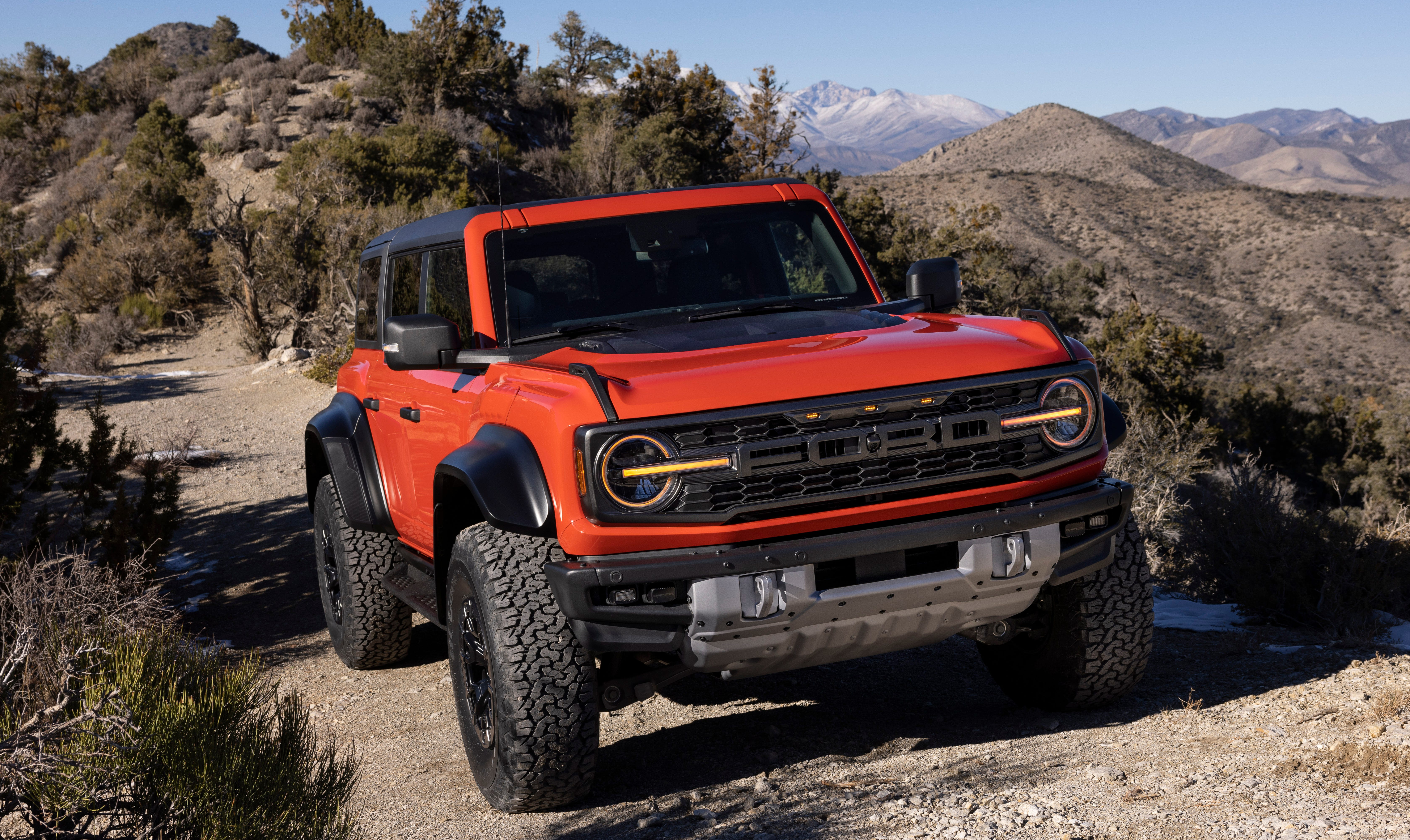 2022 Ford Bronco Raptor: What to know ...