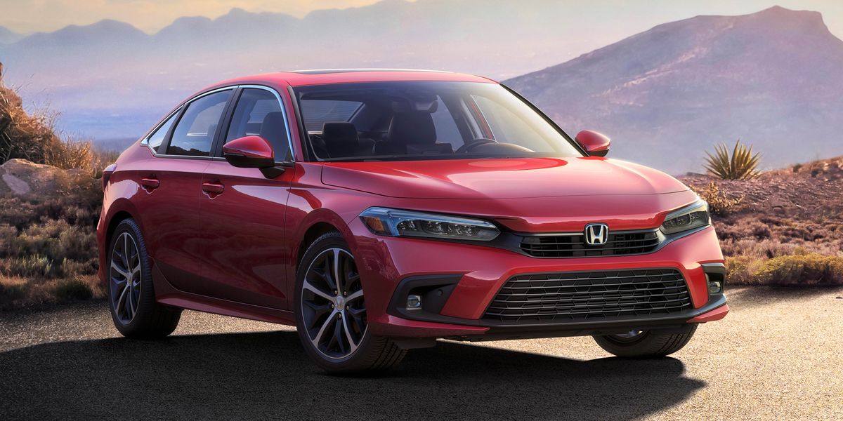 2022 Honda Civic Sedan Revealed in ...