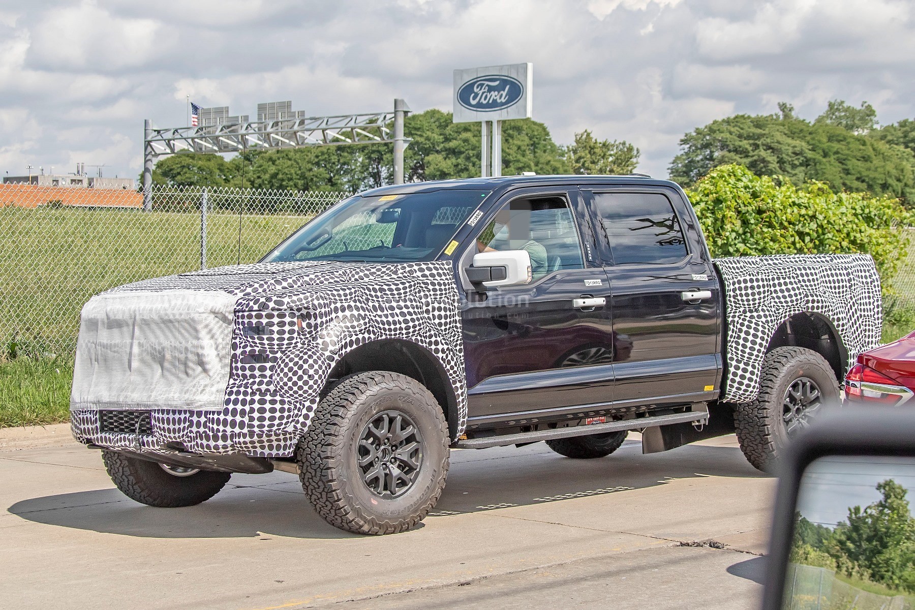 2022 Ford F-150 Raptor Front Fascia Revealed by CAD ...