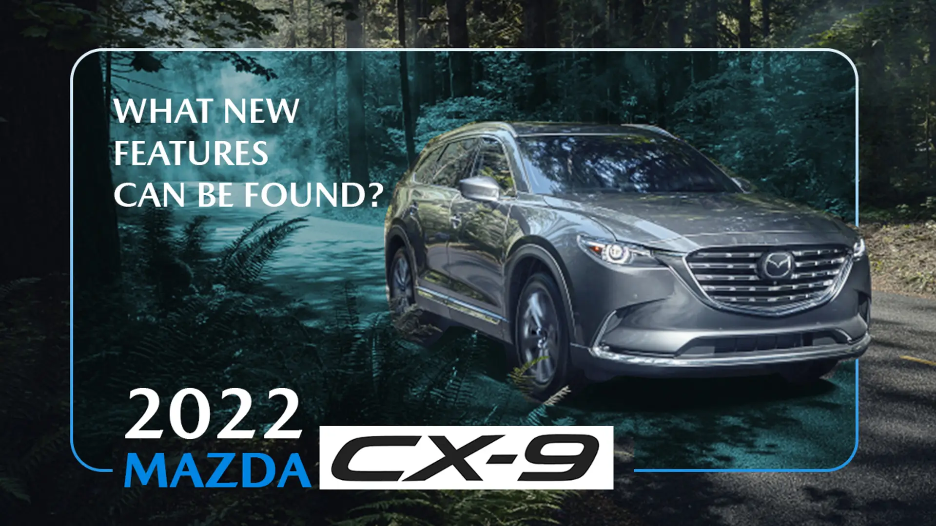 2022 Mazda CX-9's Updates Include ...