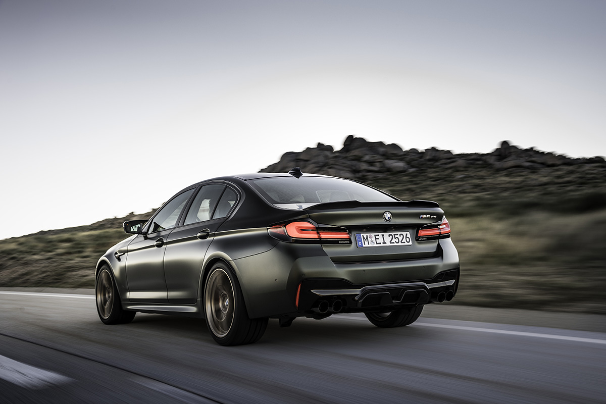 2022 BMW M5 CS Sedan Is The Quickest ...