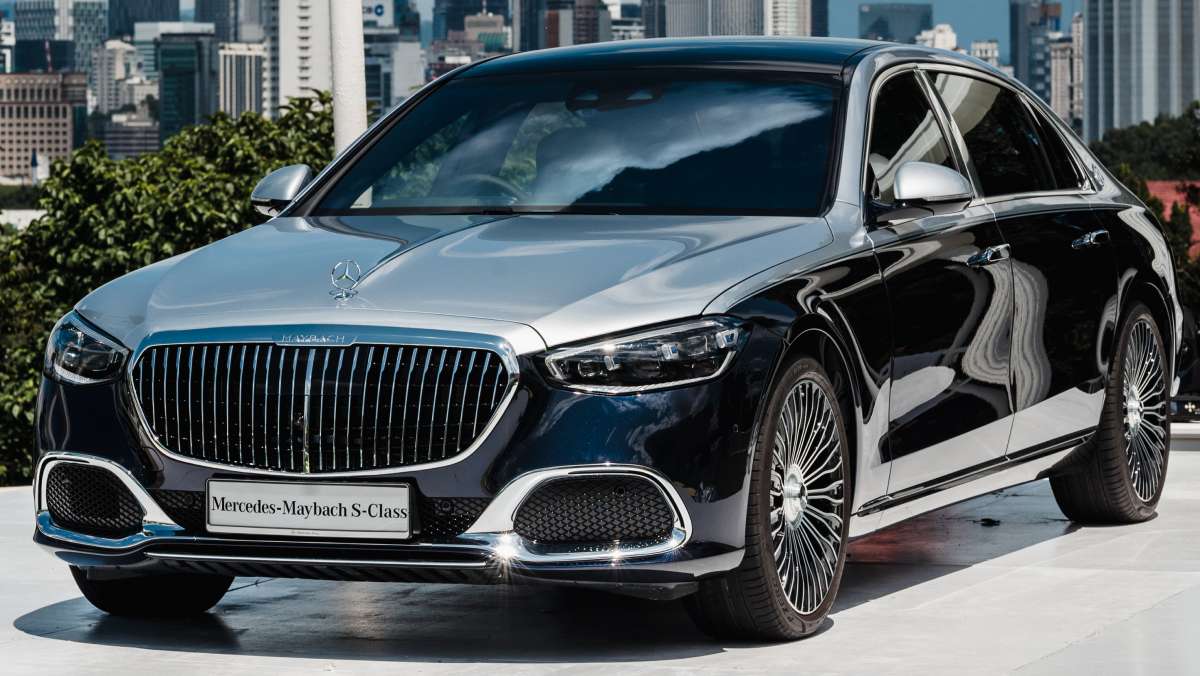 2022 Mercedes-Maybach S-Class launched ...