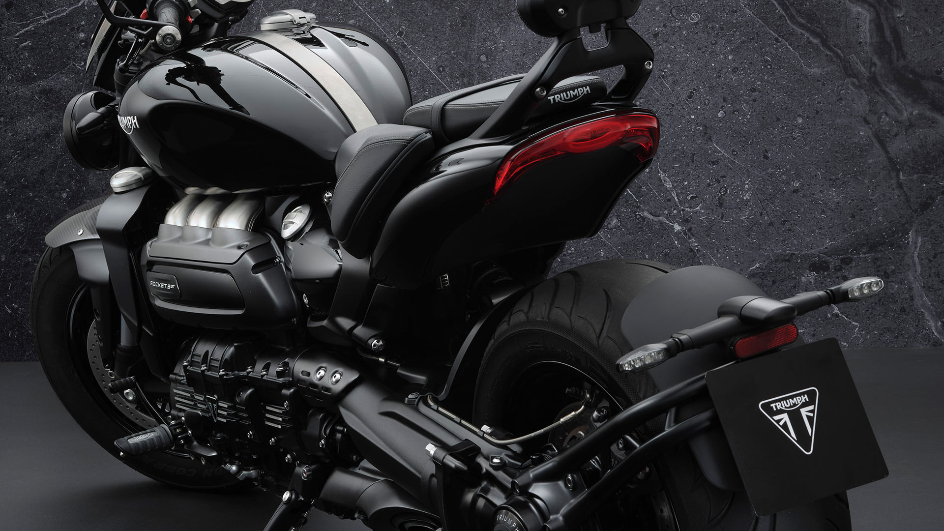New 2022 Triumph Rocket 3 GT Triple Black Motorcycles in ...