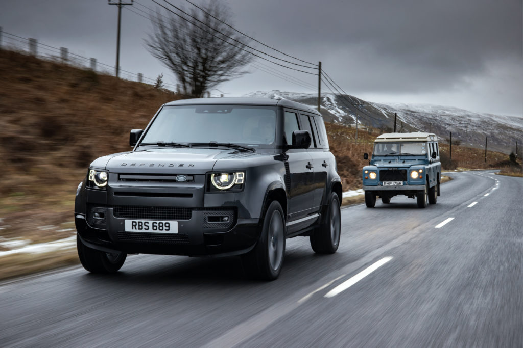 2022 Land Rover Defender: V8, Better ...