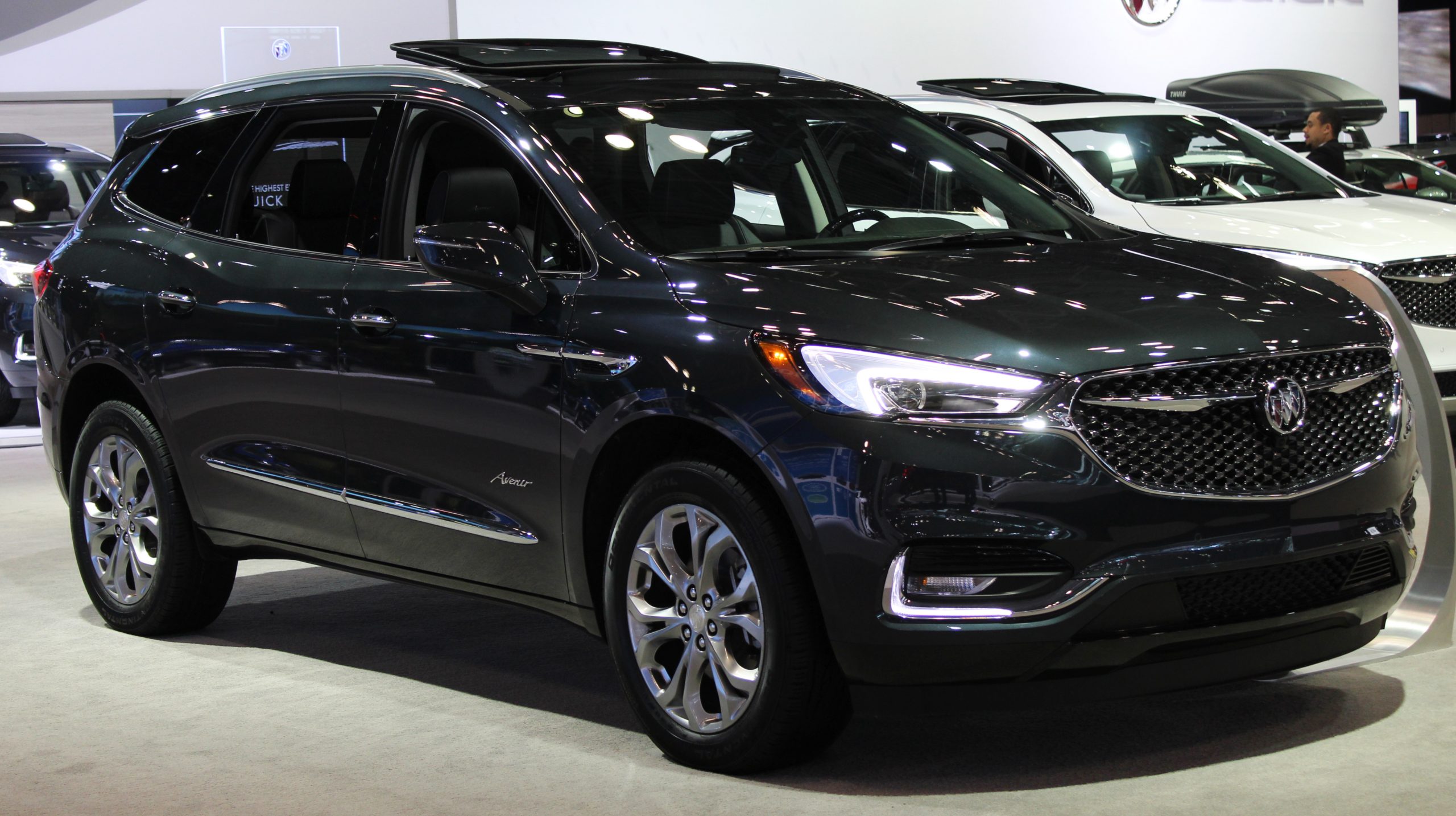 2022 Buick Enclave Ground Clearance, Gas Type, Horsepower ...