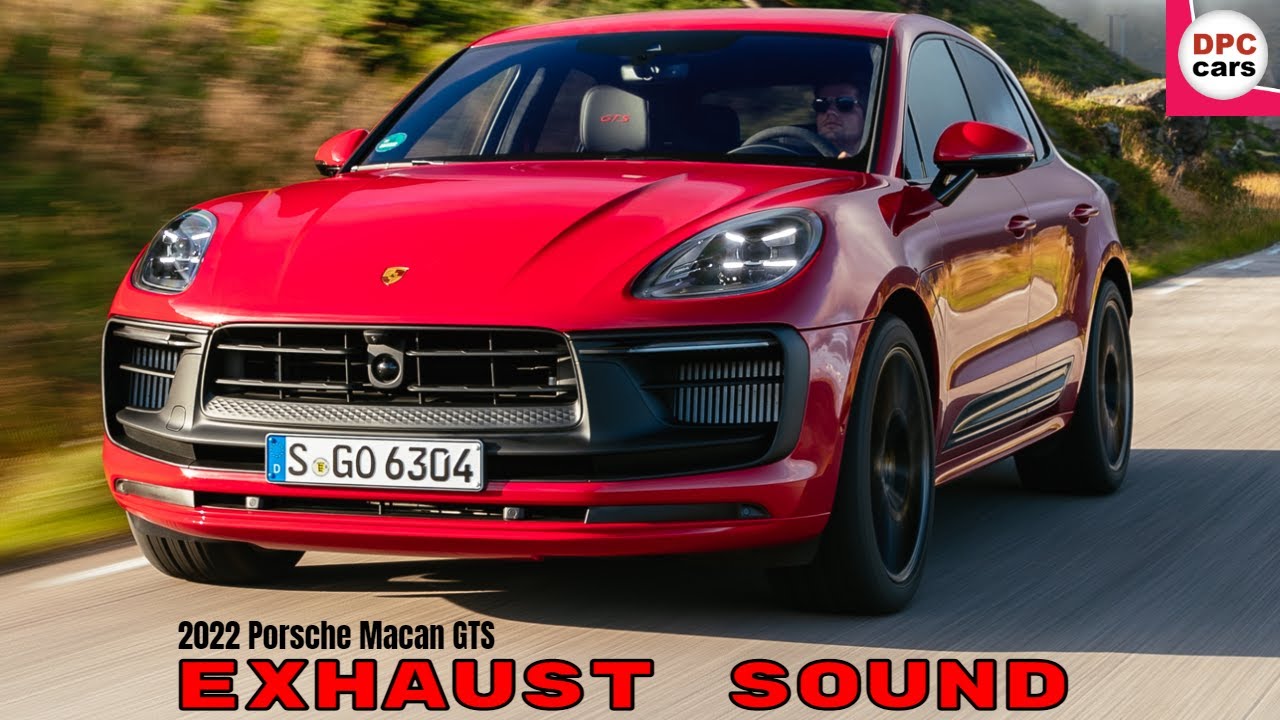2022 Porsche Macan GTS Exhaust Sound