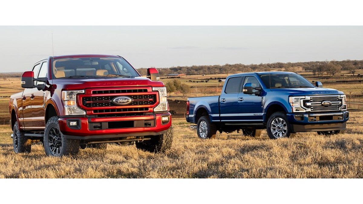 The 2022 Ford F-250 Super Duty Is the Definition of Having ...